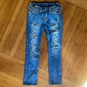 Silver jeans, great condition